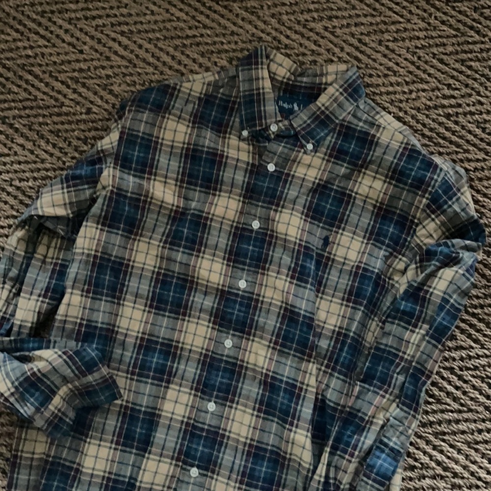 Ralph Lauren button down - Picture 2 of 3